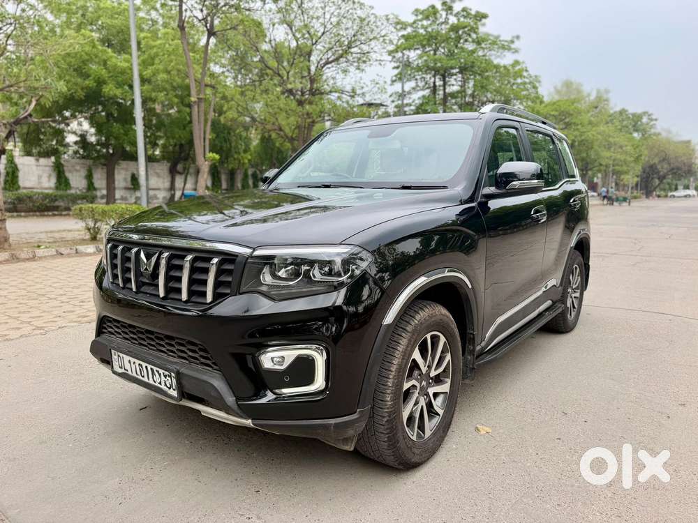 Mahindra Scorpio N Z8 L Petrol At 6 Str, 2022, Petrol
