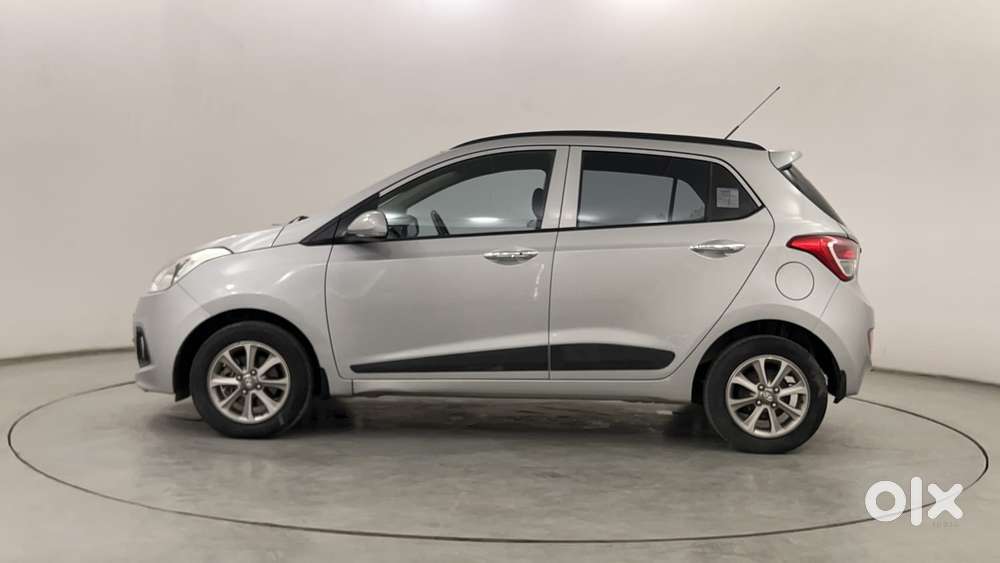 Hyundai Grand I10 1.2 Kappa Asta (o) Vtvt, 2015, Petrol