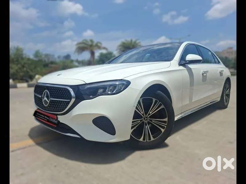 Mercedes-benz E-class E 200, 2025, Petrol