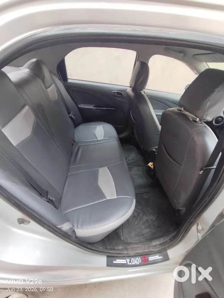 Toyota Etios 2013 Petrol Well Maintained