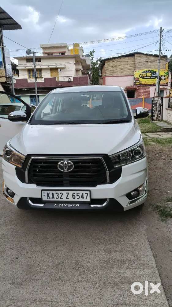 Toyota Innova Crysta Zx 2023