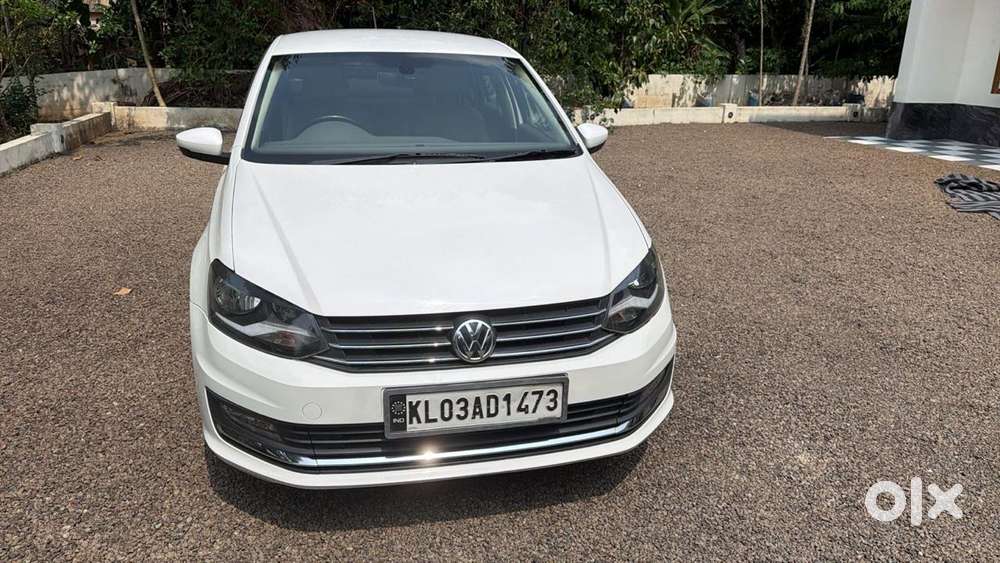 Volkswagen Vento Petrol Highline At, 2018, Petrol