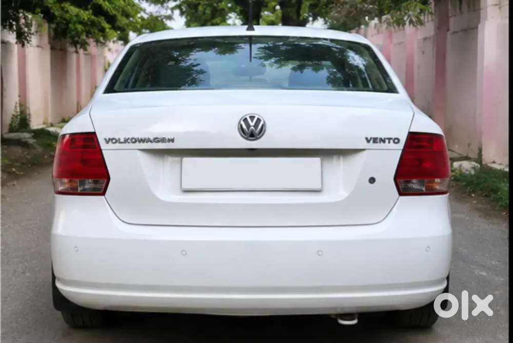 Volkswagen Vento 2012 Petrol Manual