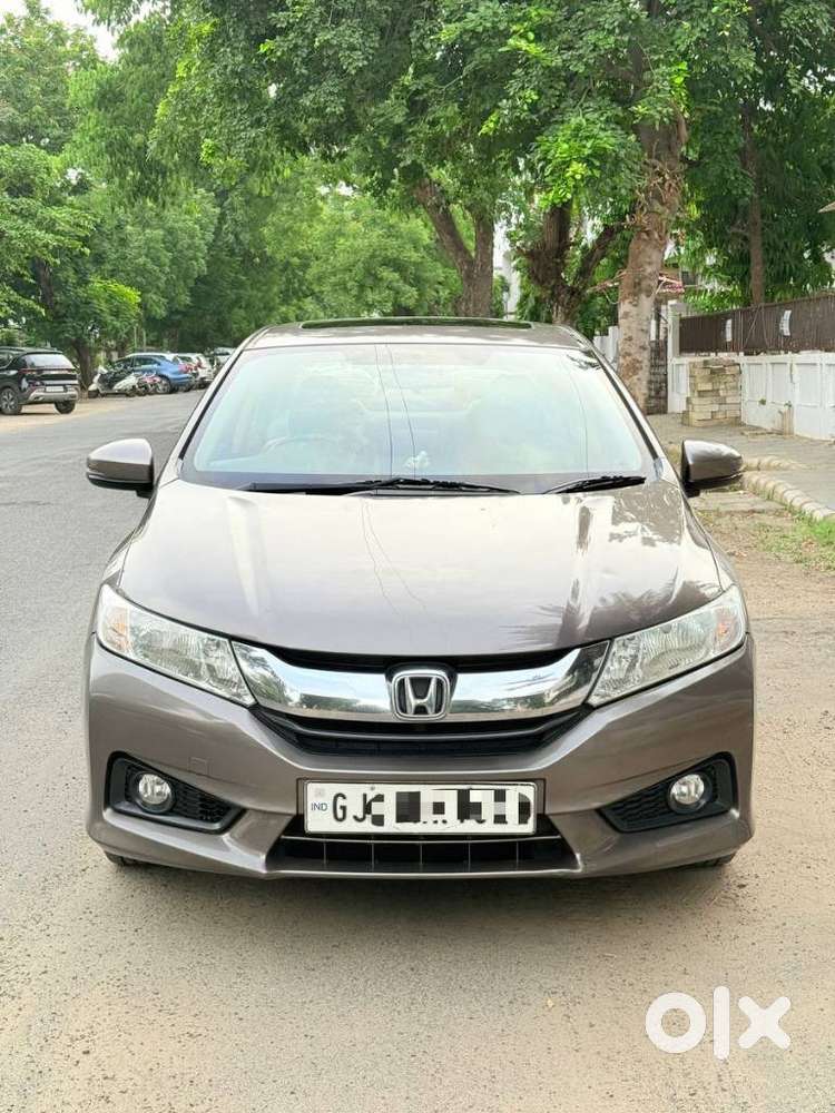Honda City Vx Petrol Mt, 2015, Petrol