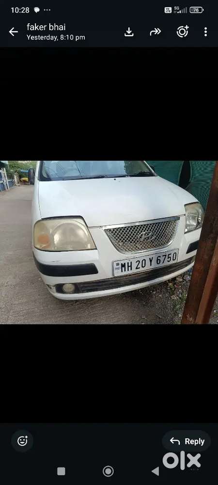I Santro Xing 2003. R R 15/10/2028 Tak Good Running Condition