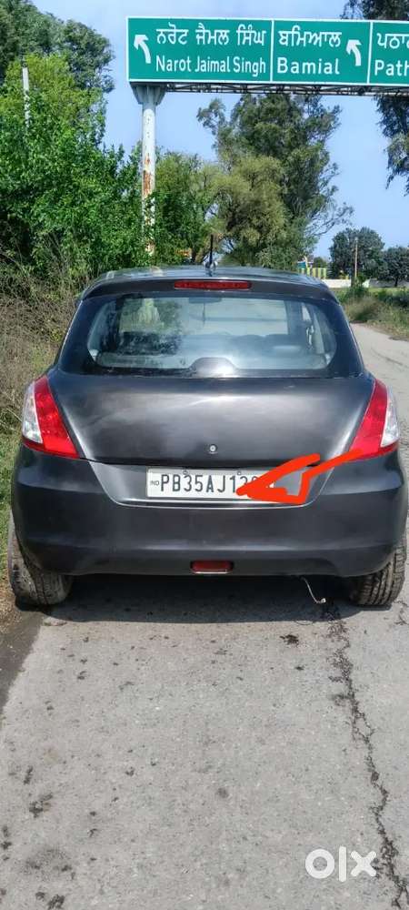 Maruti Suzuki Swift 2017 Petrol 85000 Km Driven