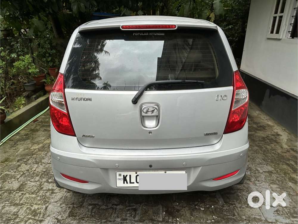 Hyundai I10 Sportz 1.2 Automatic Kappa2, 2012, Petrol