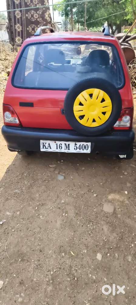 Maruti Suzuki 800 2001 Petrol 79101 Km Driven