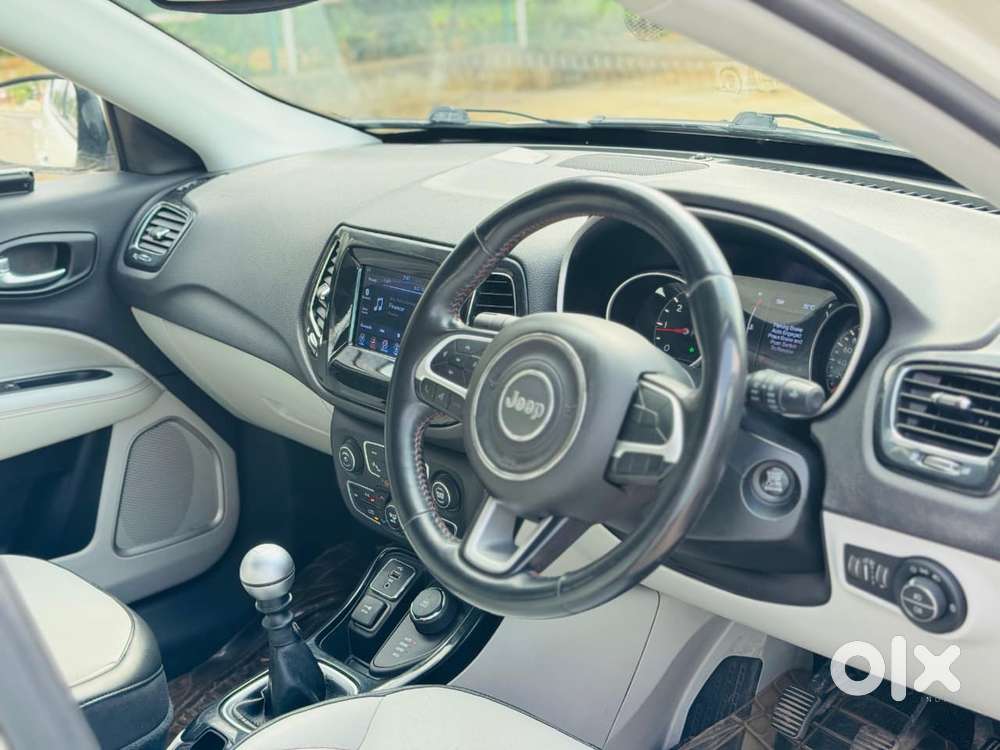 Jeep Compass 2.0 Limited 4x4, 2017, Diesel