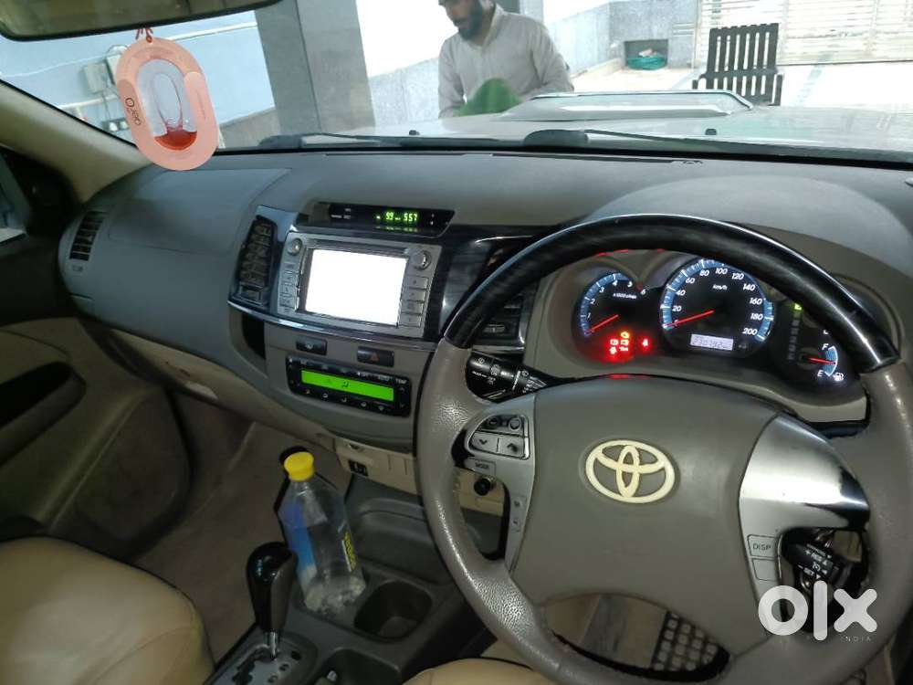 2012 Fortuner Type 2 Automatic Diesel