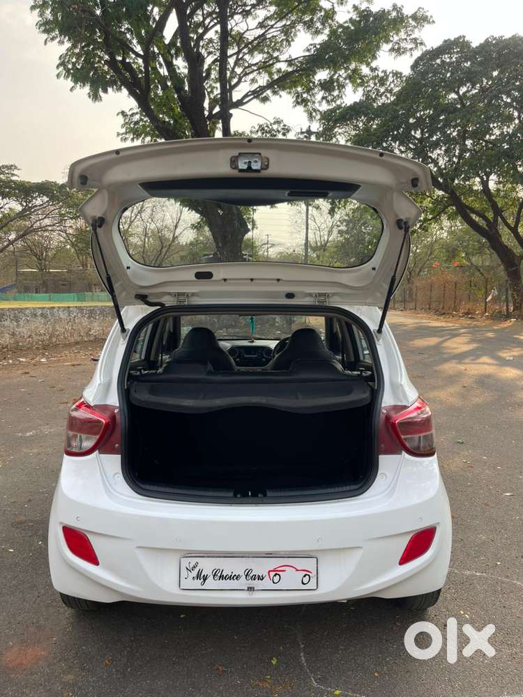 Hyundai Grand I10 1.2 Kappa Sportz Dual Tone, 2015, Petrol