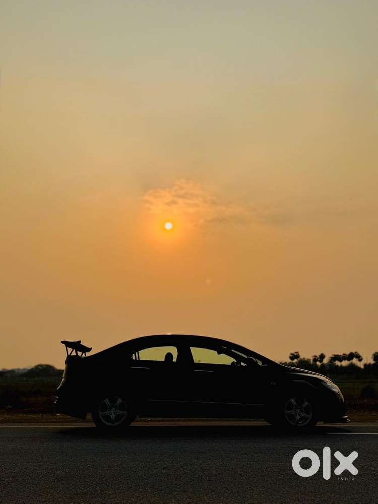 Honda Civic 2008 Petrol Good Condition Fully Modified