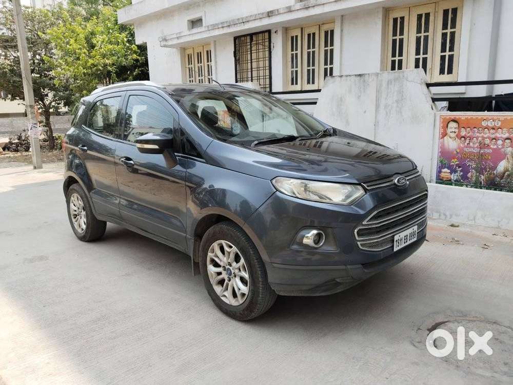 Ford Ecosport 1.5 Diesel Titanium, 2015, Diesel