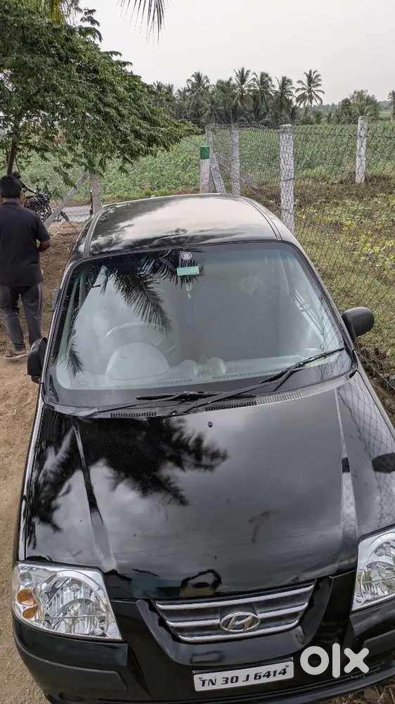 Hyundai Santro Xing Xs 2005 Lpg& Petrol