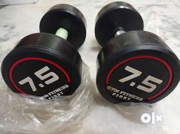 7.5 kg dumbbells olx sale