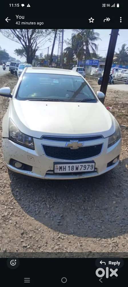 Chevrolet Cruze 2010 Diesel 95430 Km Driven