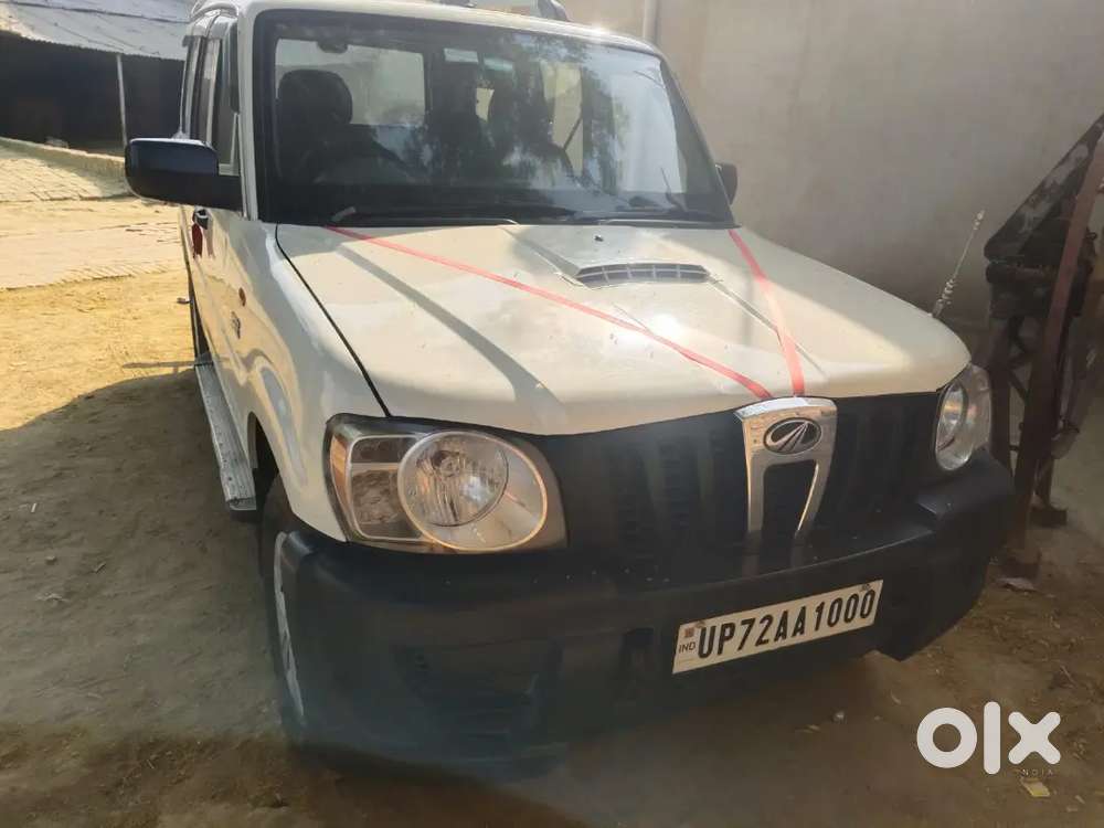 Mahindra Scorpio 2013