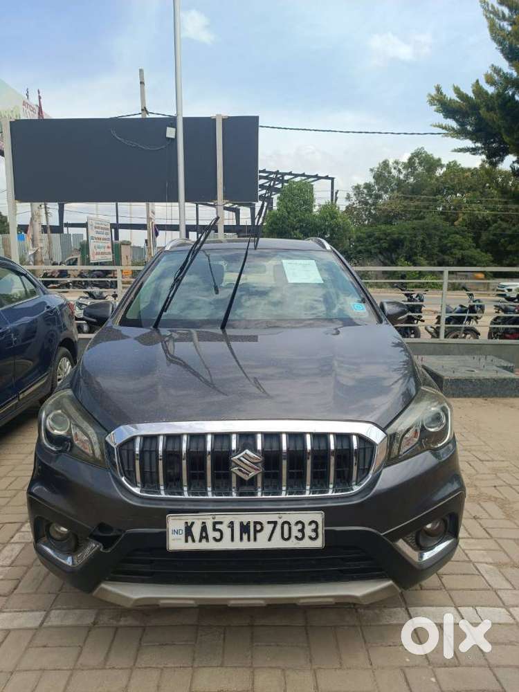 Maruti Suzuki S-cross 1.5 Alpha At, 2020, Petrol
