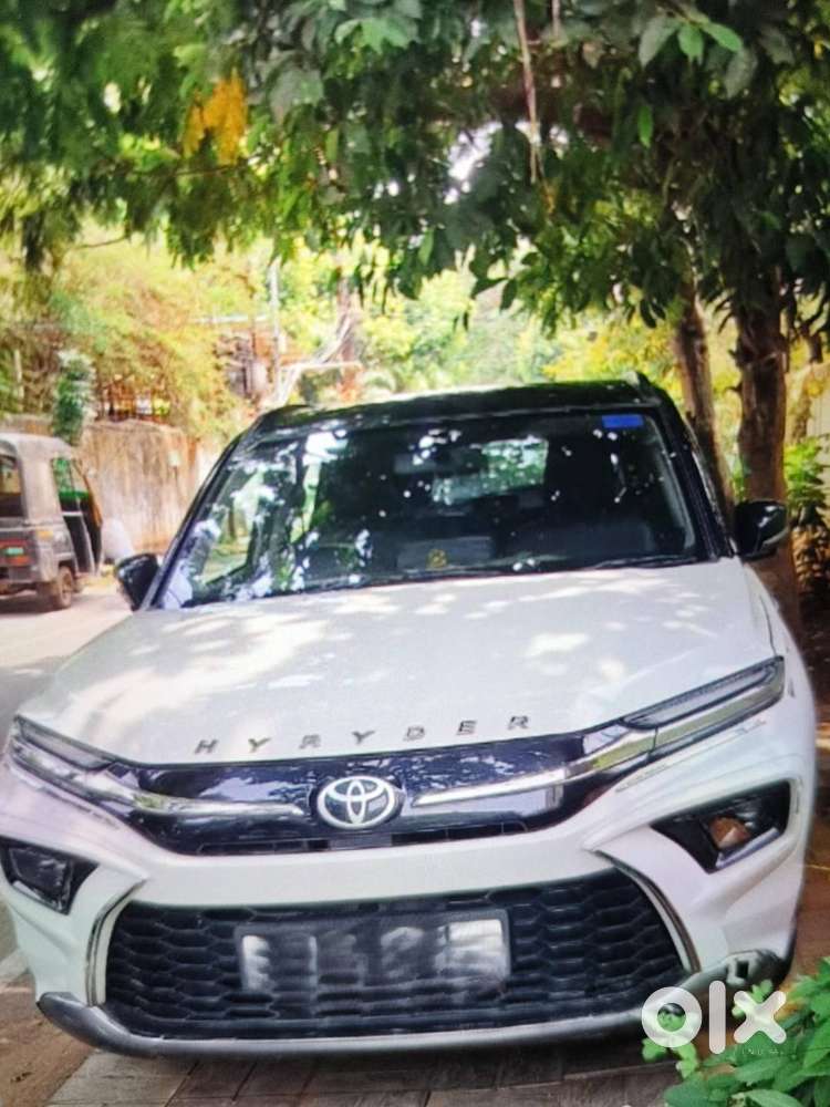 Toyota Urban Cruiser Hyryder