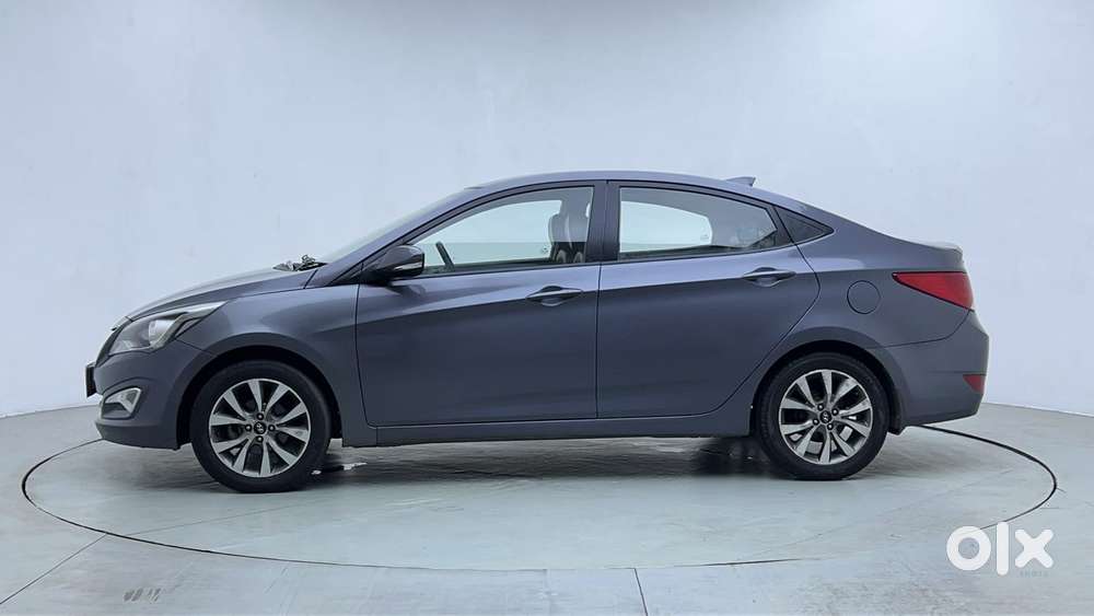 Hyundai Verna [ ] Fluidic 4s 1.6 Vtvt Sx, 2016, Cng & Hybrids