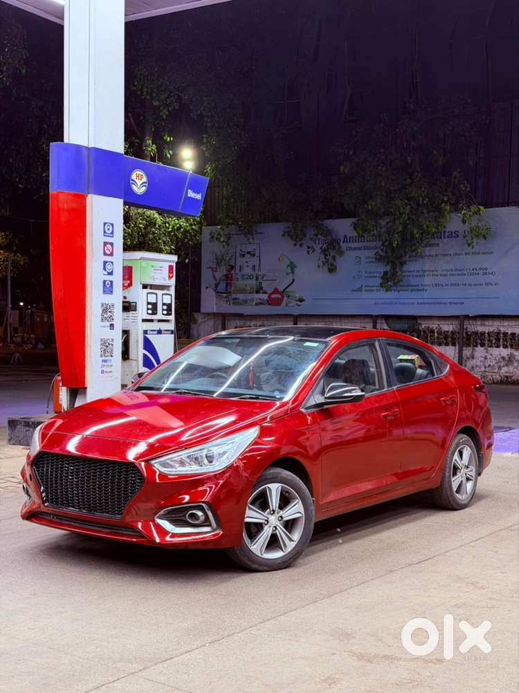 Hyundai Verna Petrol 2018