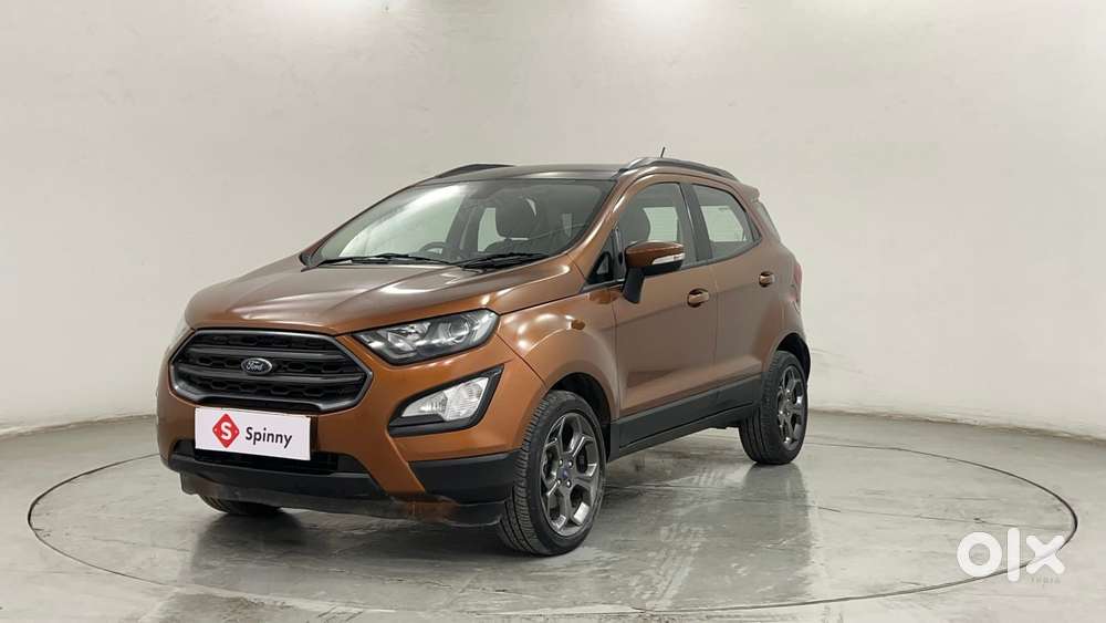 Ford Ecosport S, 2019, Petrol