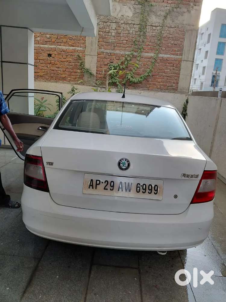 Skoda Rapid 1.6tdi Elegance