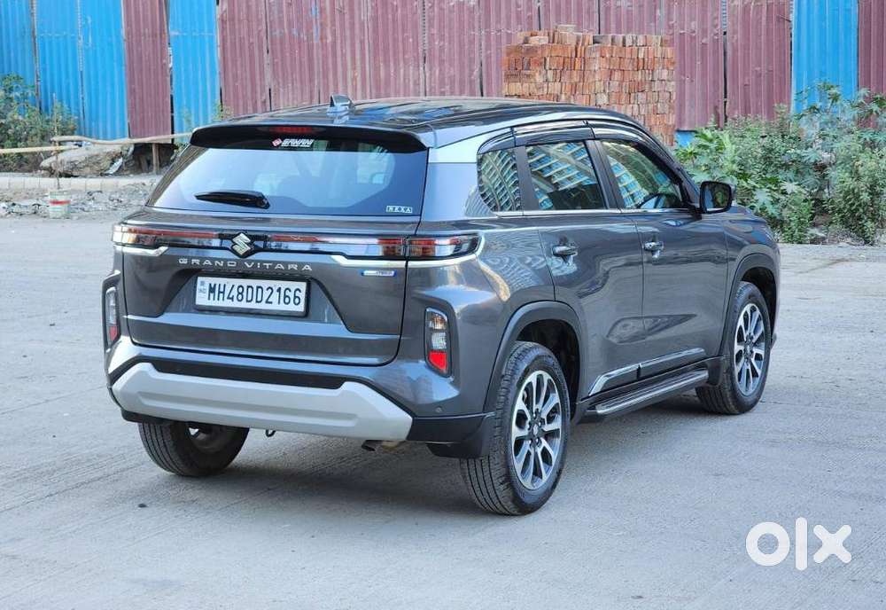 Maruti Suzuki Grand Vitara 1.5 Zeta Smart Hybrid At, 2024, Petrol