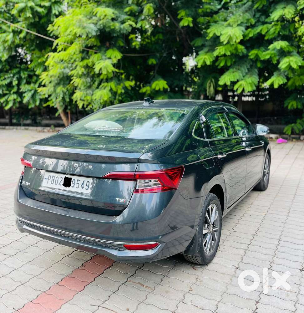 Skoda Slavia Facelift, 2023, Petrol