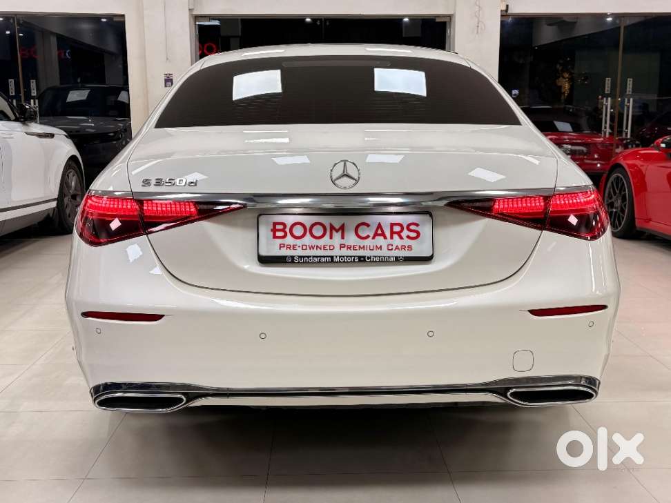 Mercedes-benz S-class S 350 D, 2024, Diesel