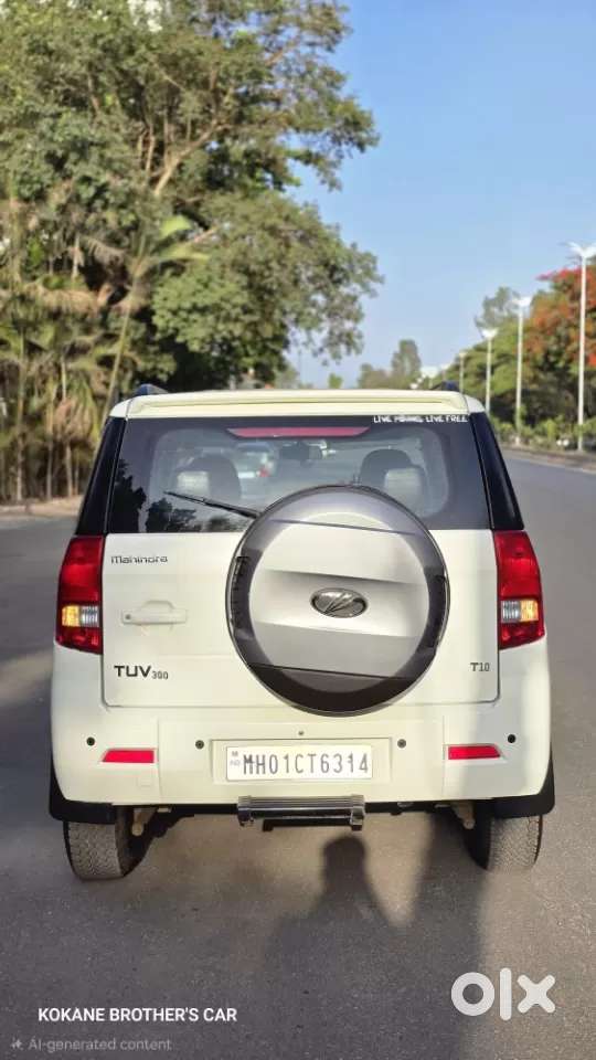 Mahindra Tuv 300 T10 Amt, 2017, Diesel