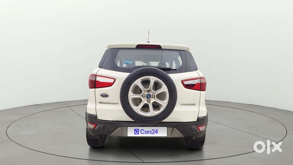 Ford Ecosport 1.5 Petrol Titanium Plus At, 2020, Petrol