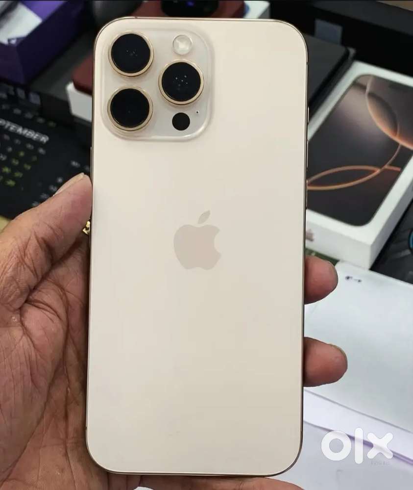 Need urgent money of iphone 16pro 128 gb with warranty and bill