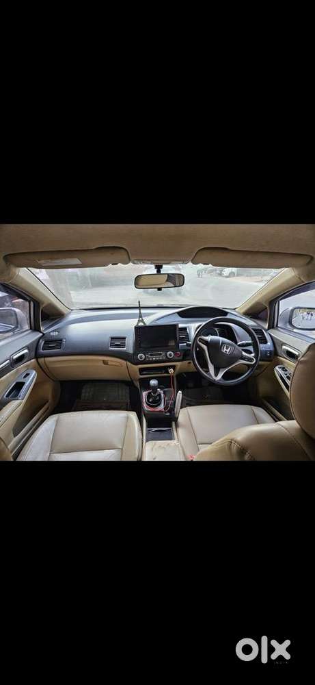 Honda Civic 2012 Cng & Hybrids Well Maintained
