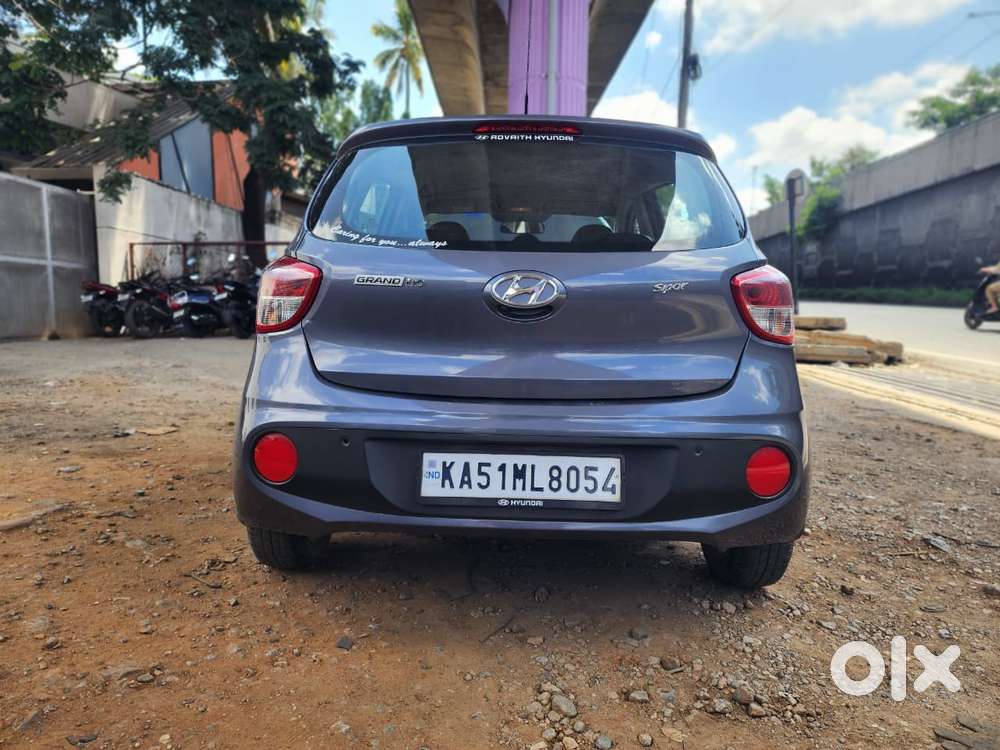 Hyundai Grand I10 1.2 Sportz At, 2018, Petrol