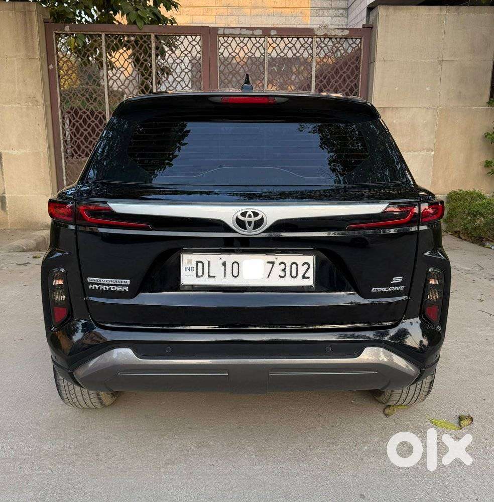 Toyota Urban Cruiser Hyryder 1.5 S Neo Drive At, 2024, Petrol