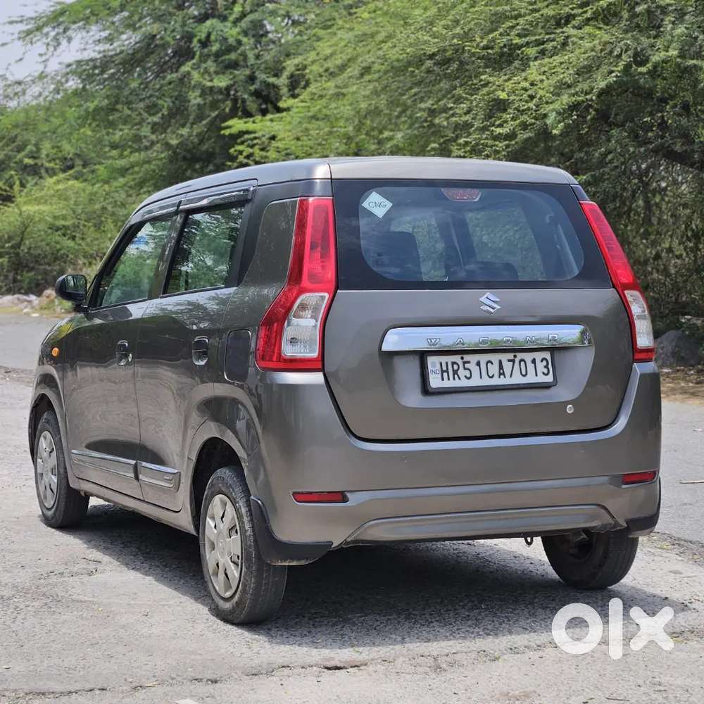 Maruti Suzuki Wagon R 2020 Cng & Hybrids Well Maintained