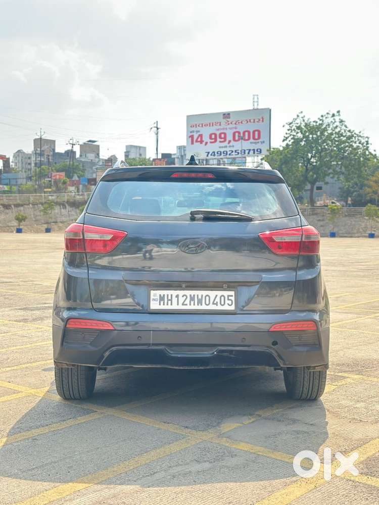 Hyundai Creta Sx Plus 1.6 Crdi
