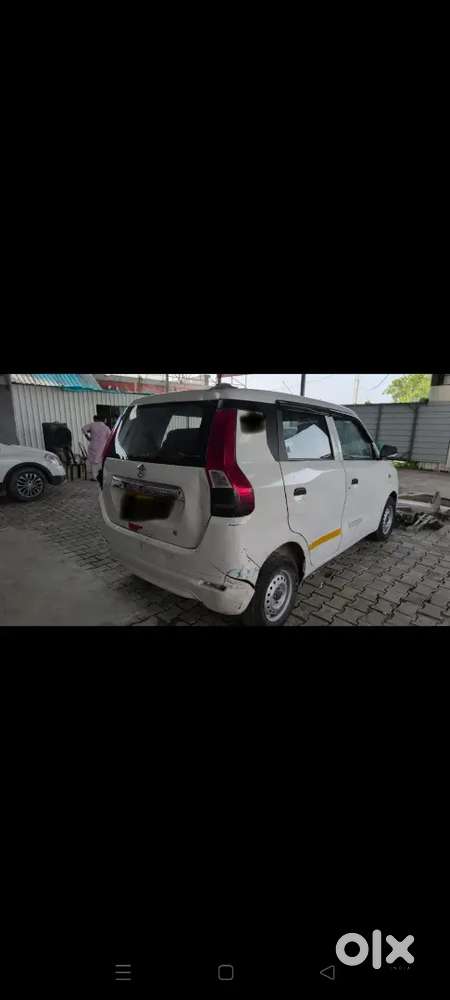 Maruti Suzuki Wagon R 1.0 Lxi Cng 2023 Yellow Number Plate