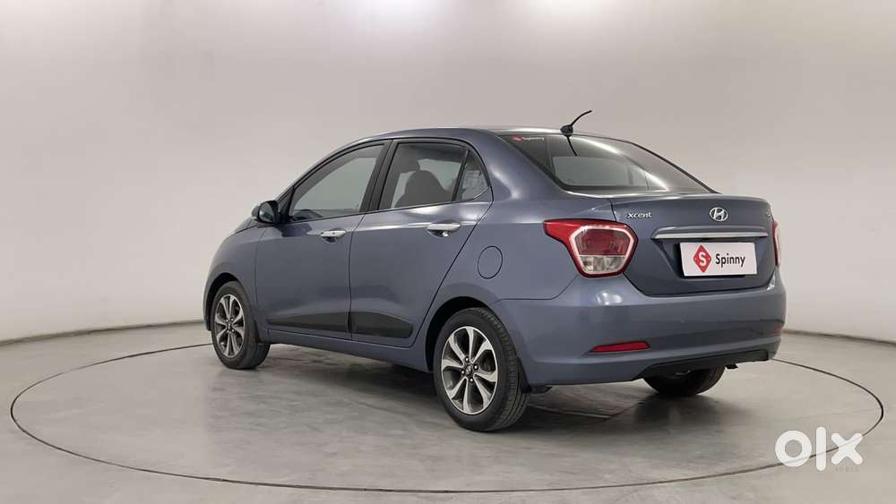 Hyundai Xcent [2017-2020] 1.2 Sx At (o), 2015, Petrol