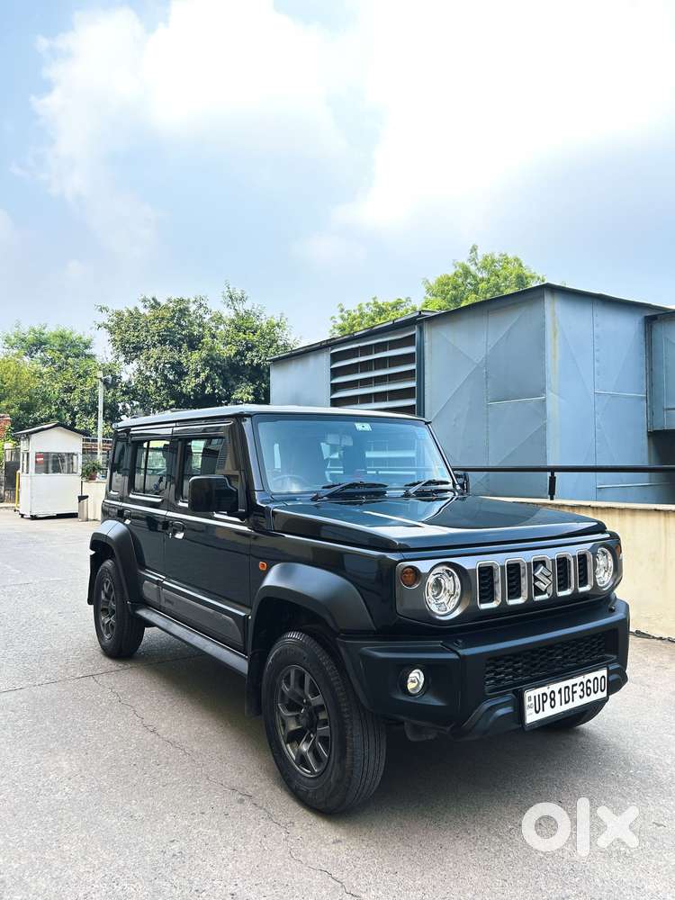 Maruti Suzuki Jimny Alpha Mt, 2023, Petrol