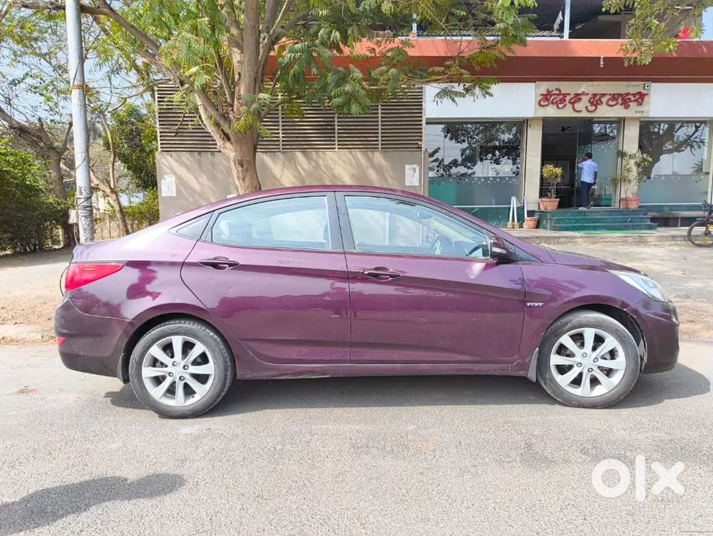 Hyundai Verna 2013 Top Model Full Condition