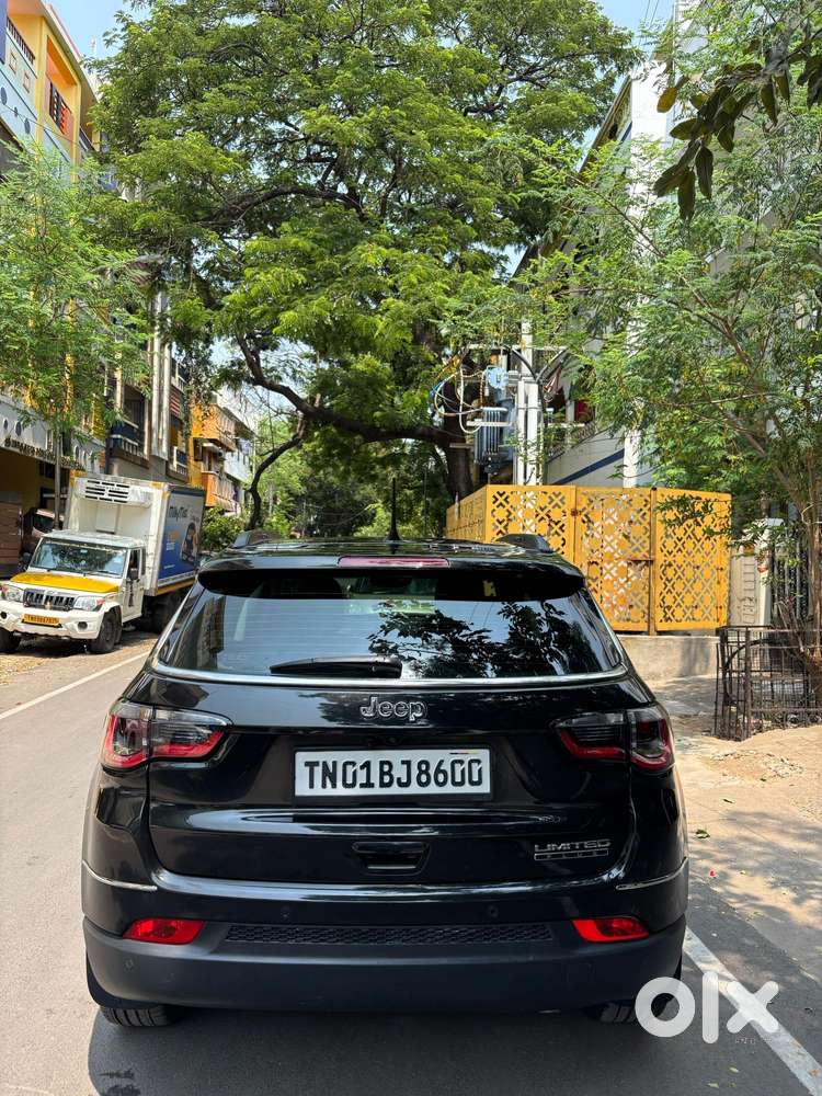 Jeep Compass 2.0 Limited Plus 4x4, 2019, Petrol