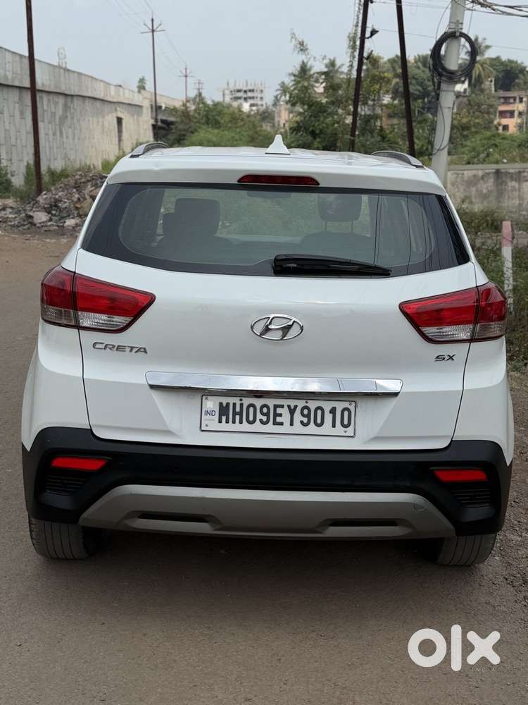 Hyundai Creta 1.6 Sx (o), 2018, Diesel