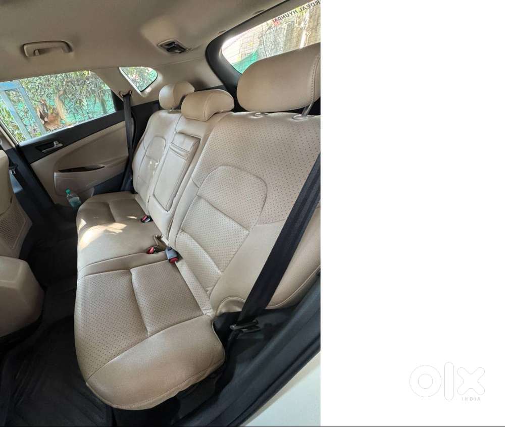 Hyundai Tucson Car In A Very Good Condition