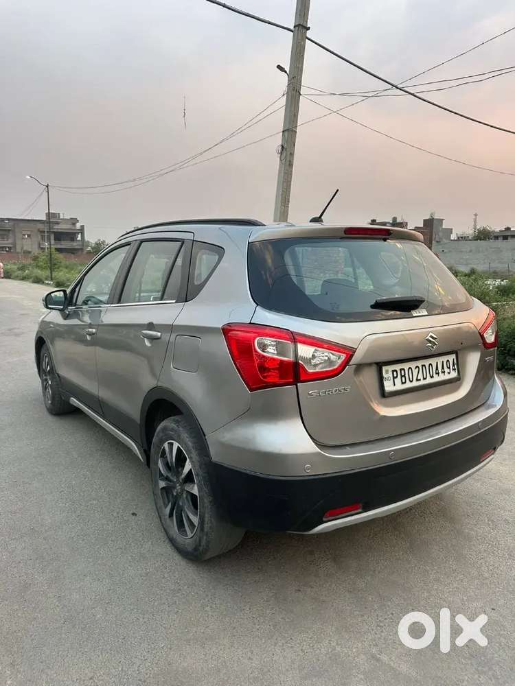 Maruti Suzuki S-cross 1.5 Zeta 2018