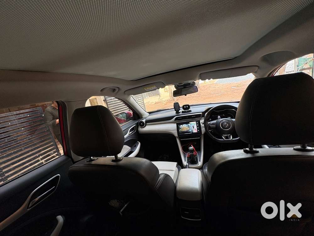 Mg Astor Petrol Manual 2022 Model