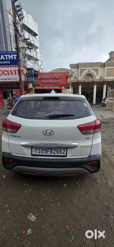 Hyundai Creta Facelift 2018 Variant