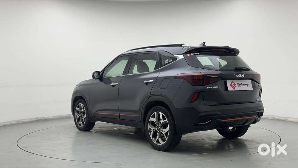 Kia Seltos X Line 1.4 Dct, 2022, Petrol
