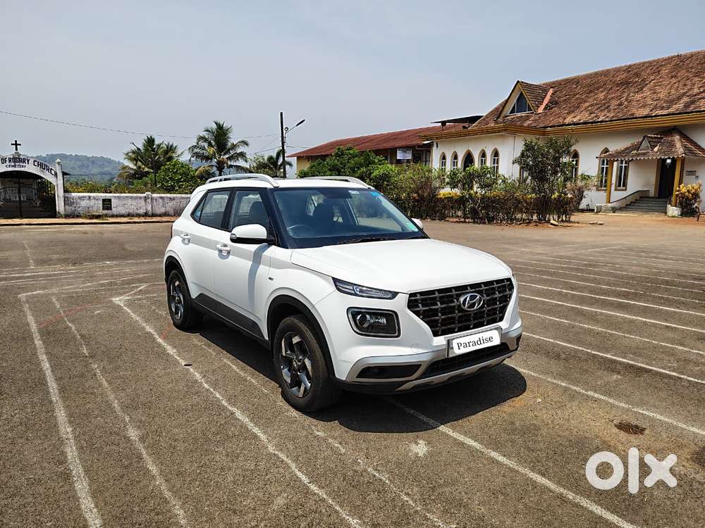 Hyundai Venue [2019-2022] 1.0 Sx (o) Turbo Imt, 2020, Petrol